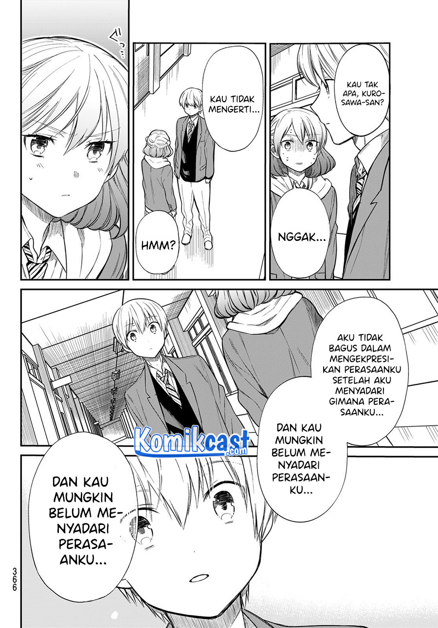 Danshi Koukousei wo Yashinaitai Onee-san no Hanashi Chapter 189 Bahasa Indonesia